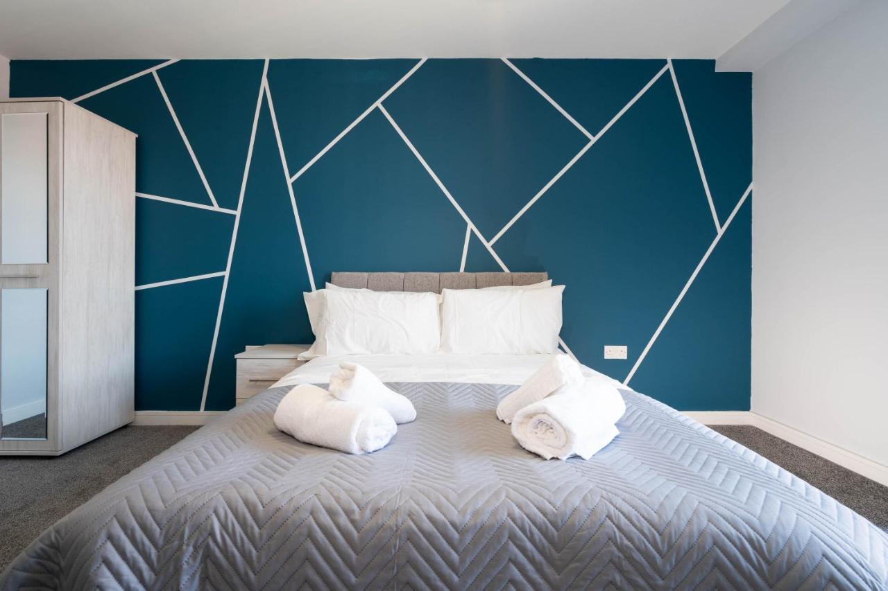 *New Build* 1 Bed Modern Apt - With Juliet Balcony - Roof Top Terrace - Digbeth, Birmingham City Centre - Free Netflix & Smart Tv Extérieur photo